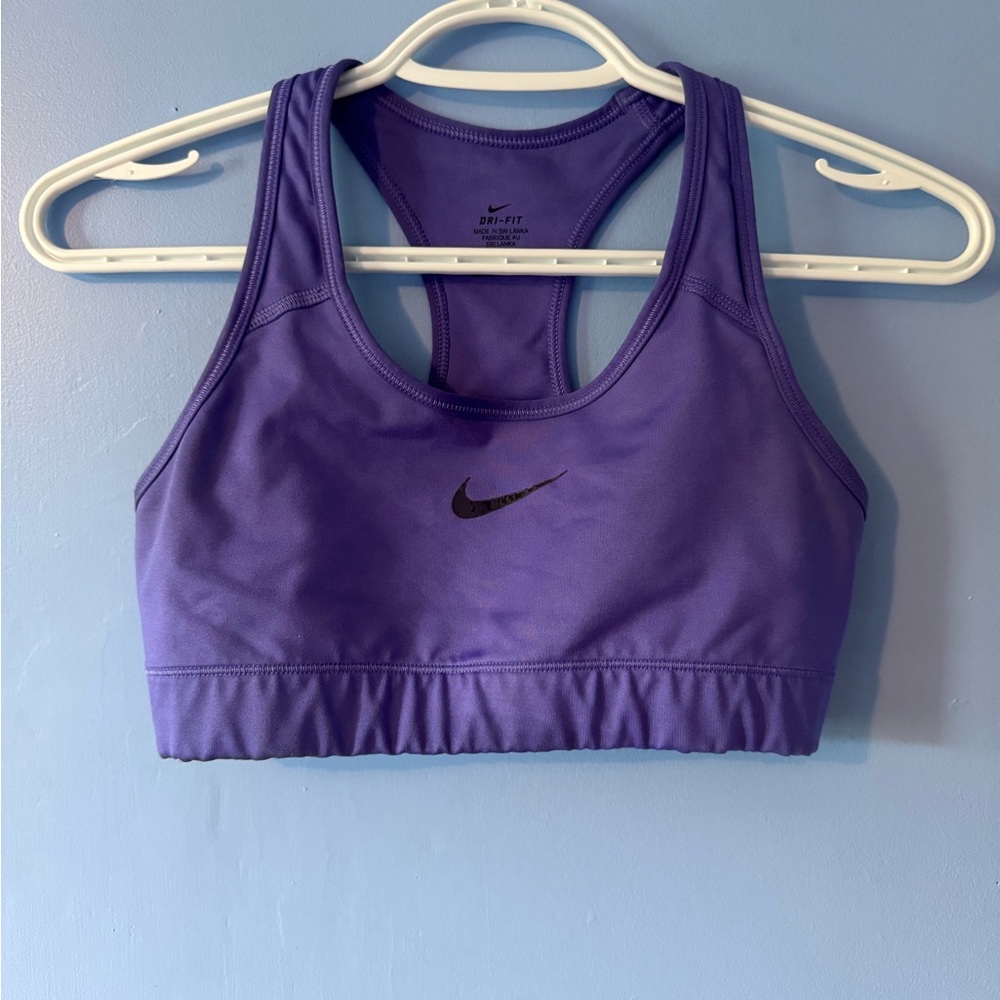 Nike Women's Violet Sports Bra